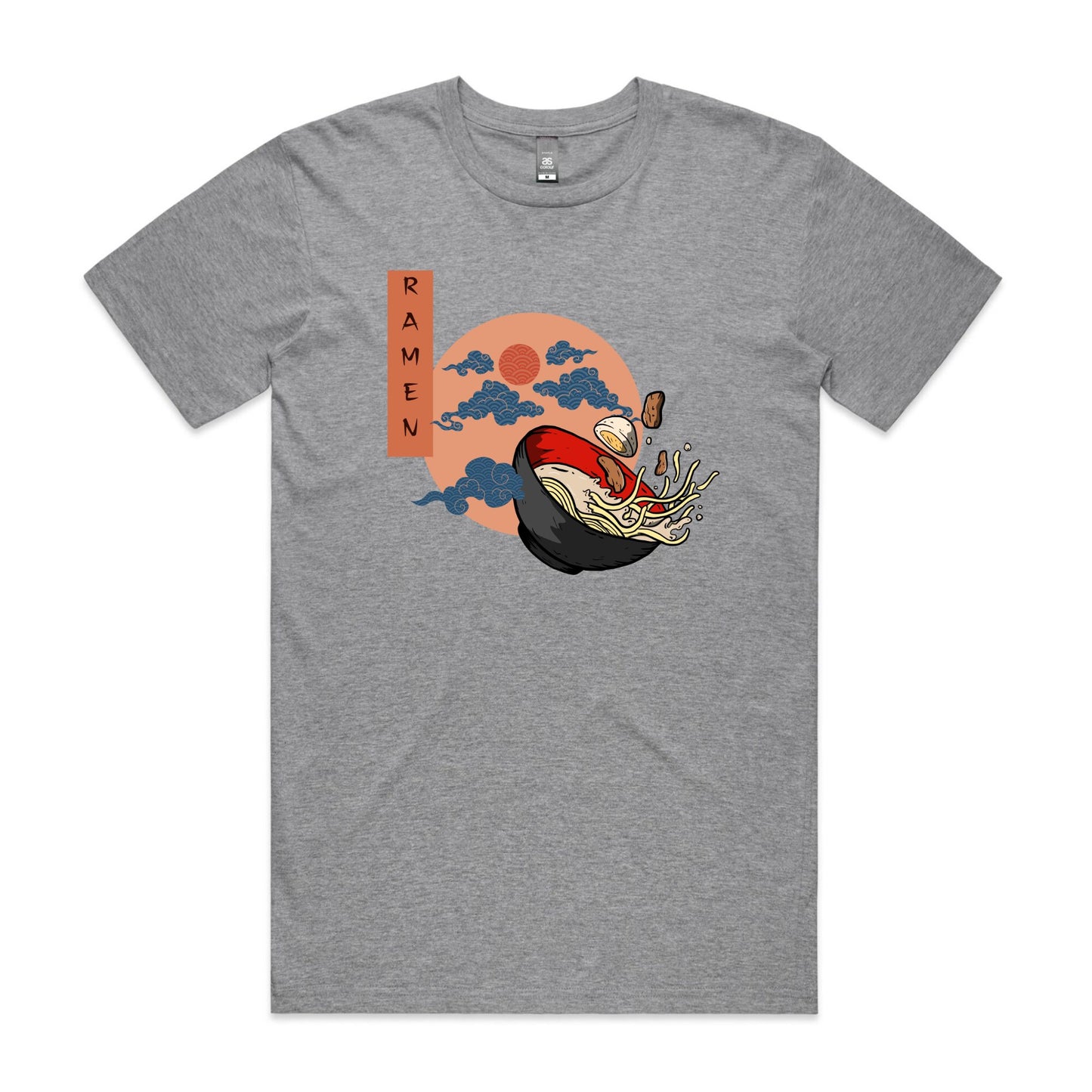 Clumsy Ramen Lover - Men's T-Shirt