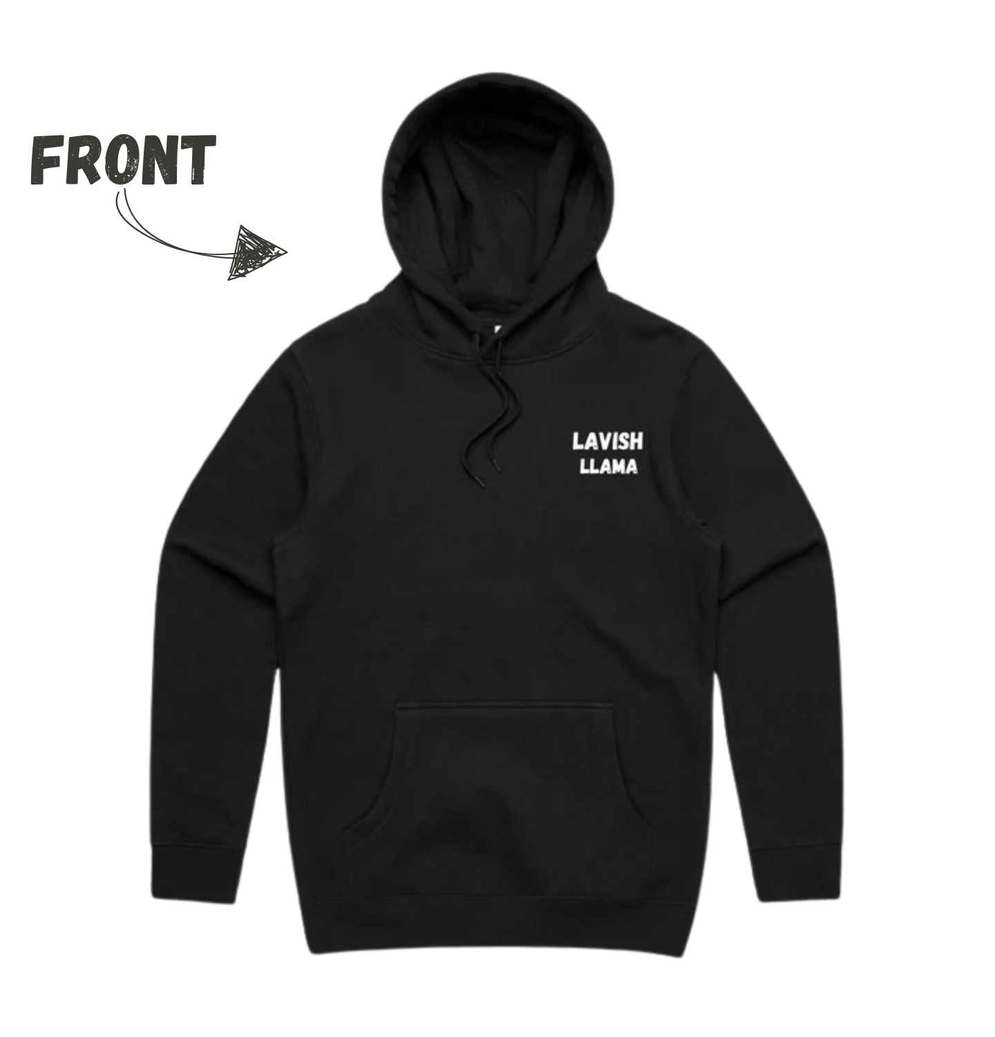 Dear Person Behind Me, You Are Stronger Than You Realise - Unisex Hoodie