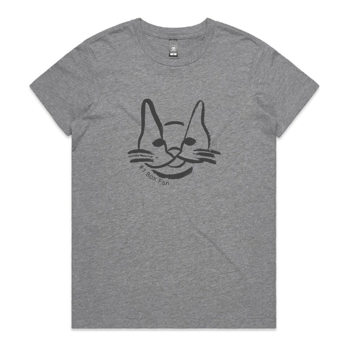 #1 Box Fan Cat - Woman's T-Shirt