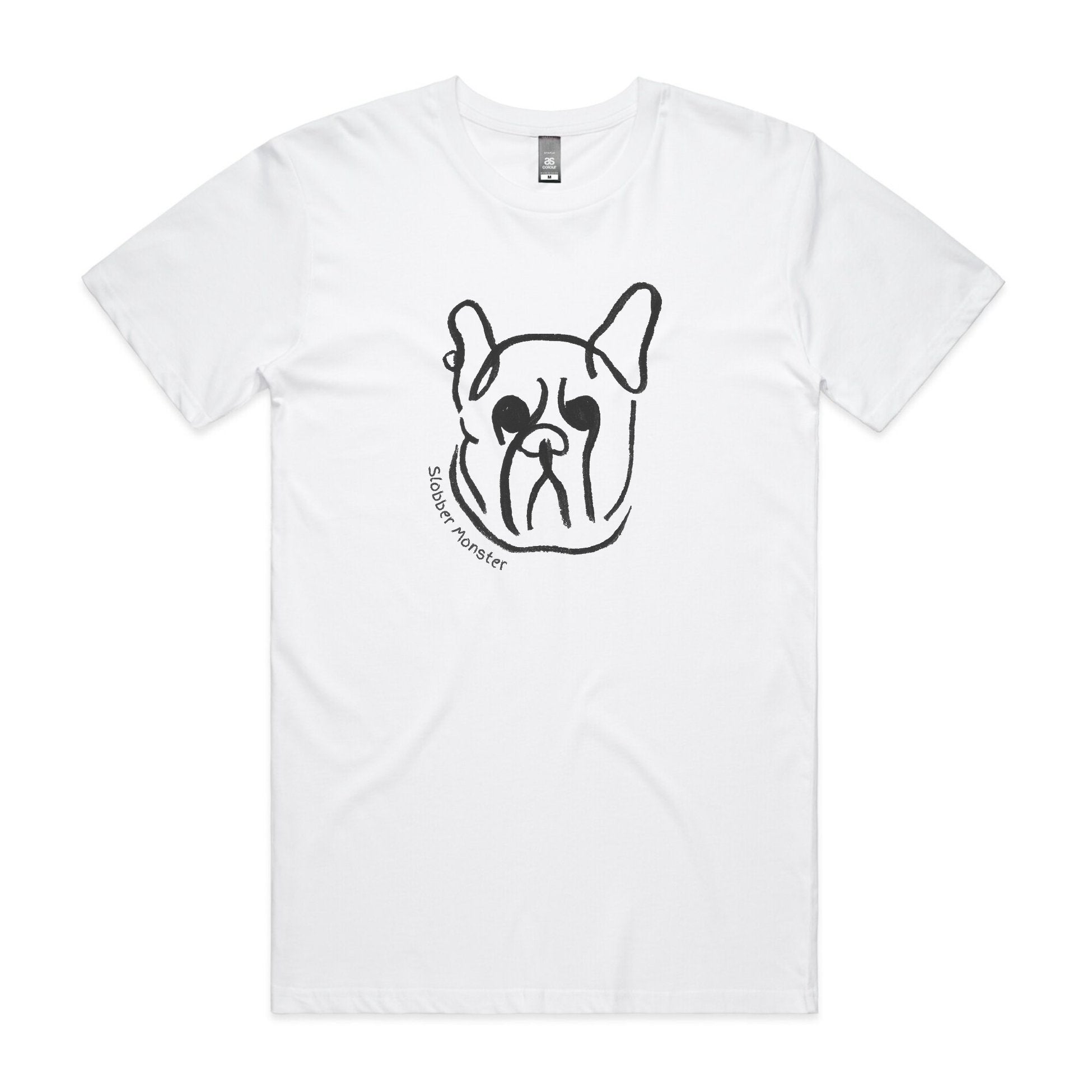 French Bulldog Slobber Monster Men s T Shirt Lavish Llama