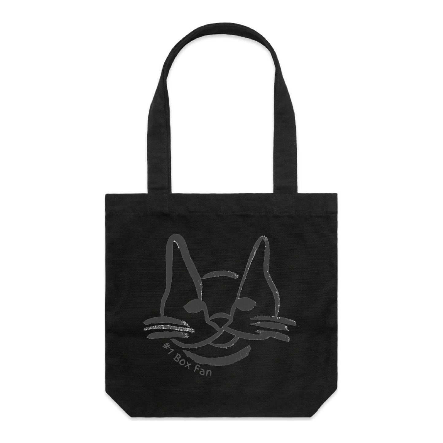 #1 Box Fan Cat - Tote Bag