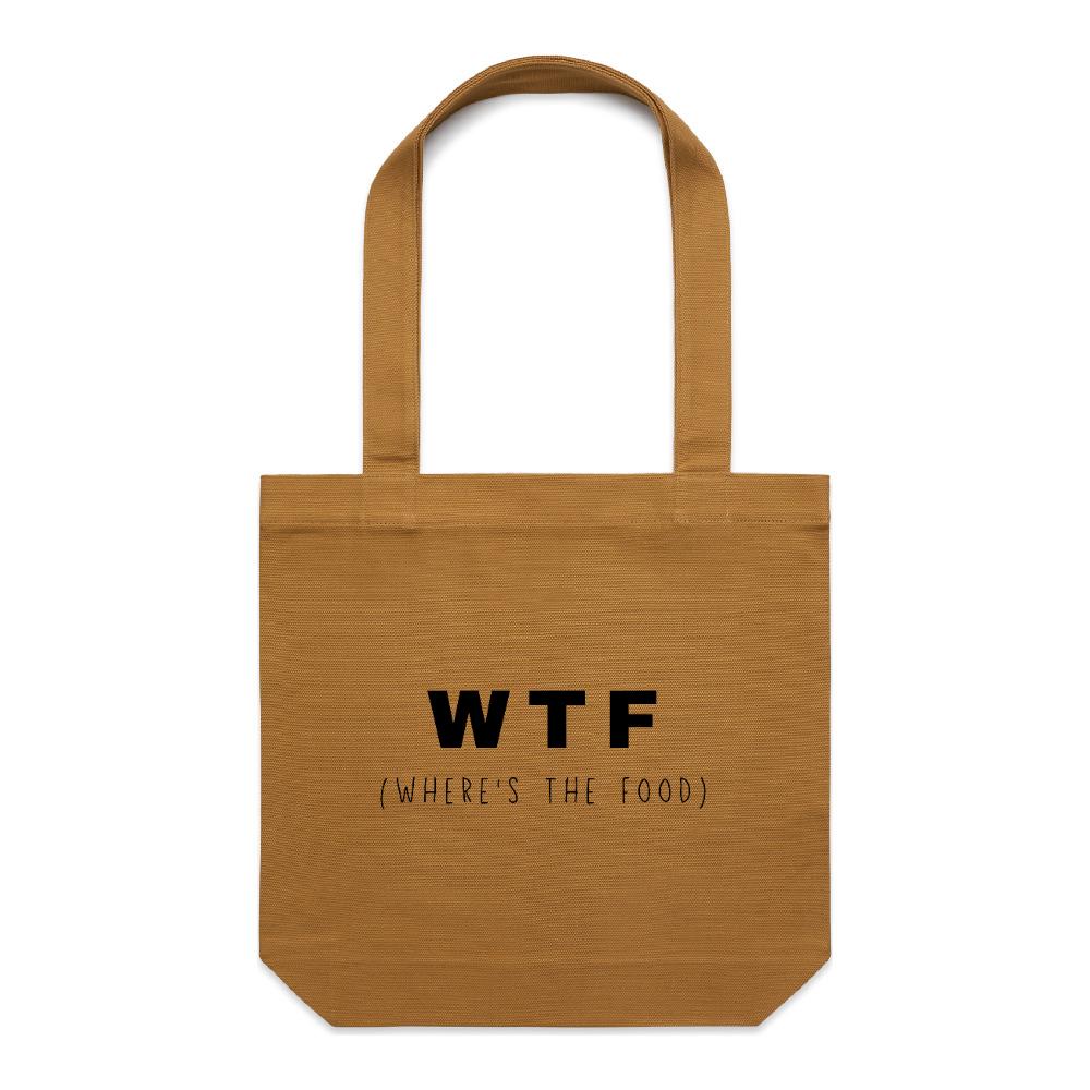 WTF - Tote Bag