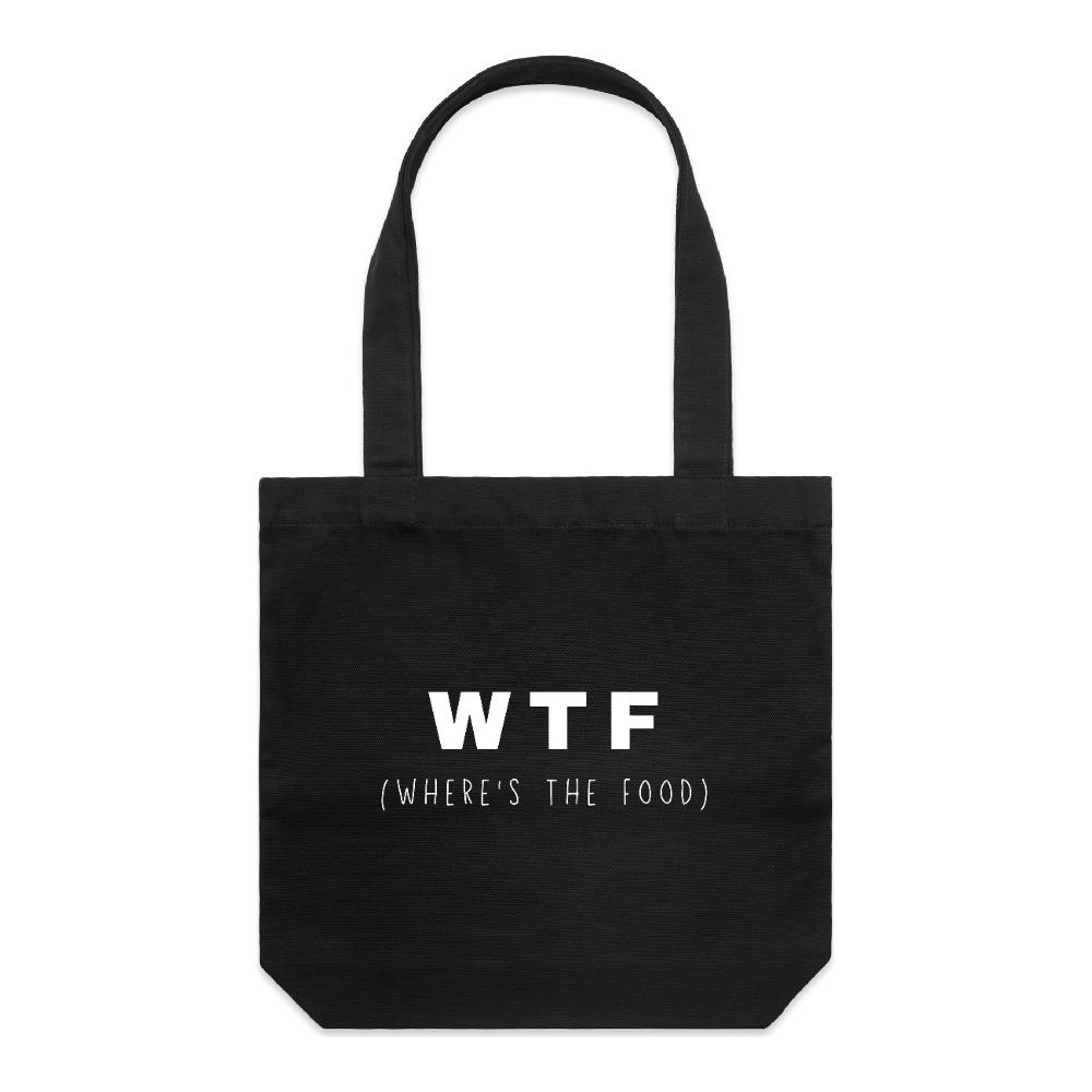 WTF - Tote Bag