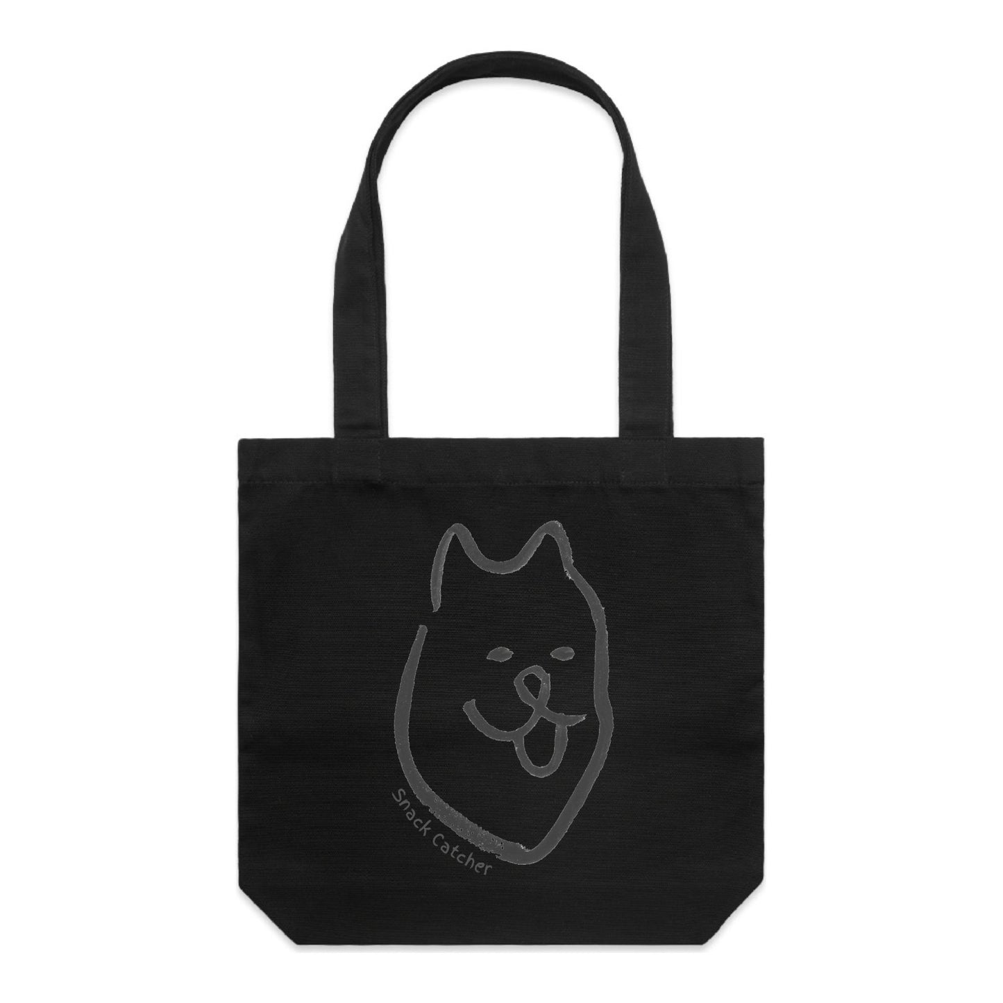 Husky Snack Catcher - Tote Bag