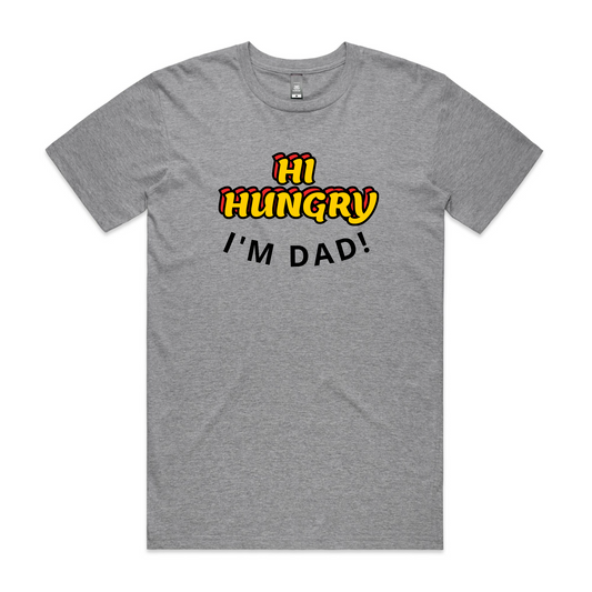 Hi Hungry - Men's T-Shirt