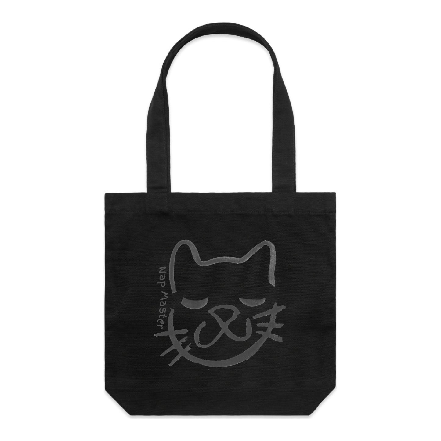 Nap Master Cat - Tote Bag