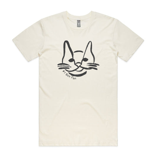 #1 Box Fan Cat - Men's T-Shirt