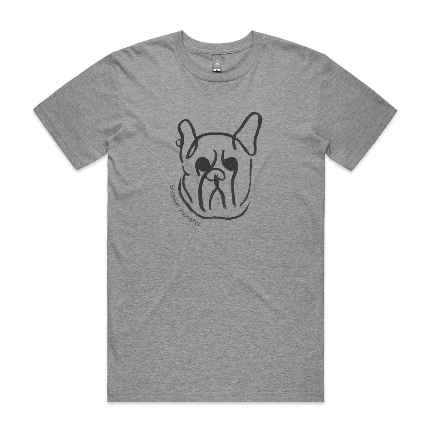 French Bulldog Slobber Monster -  Men's T-Shirt