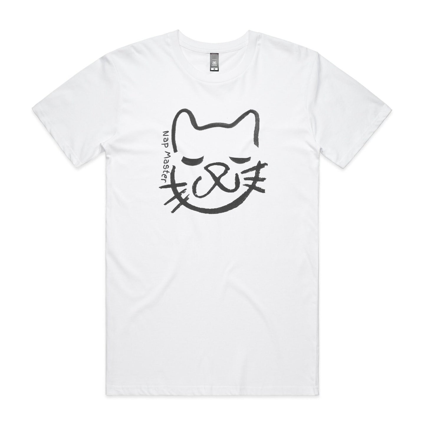 Nap Master Cat - Men's T-Shirt