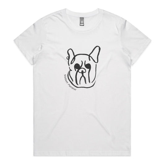 French Bulldog Slobber Monster - Woman's T-Shirt