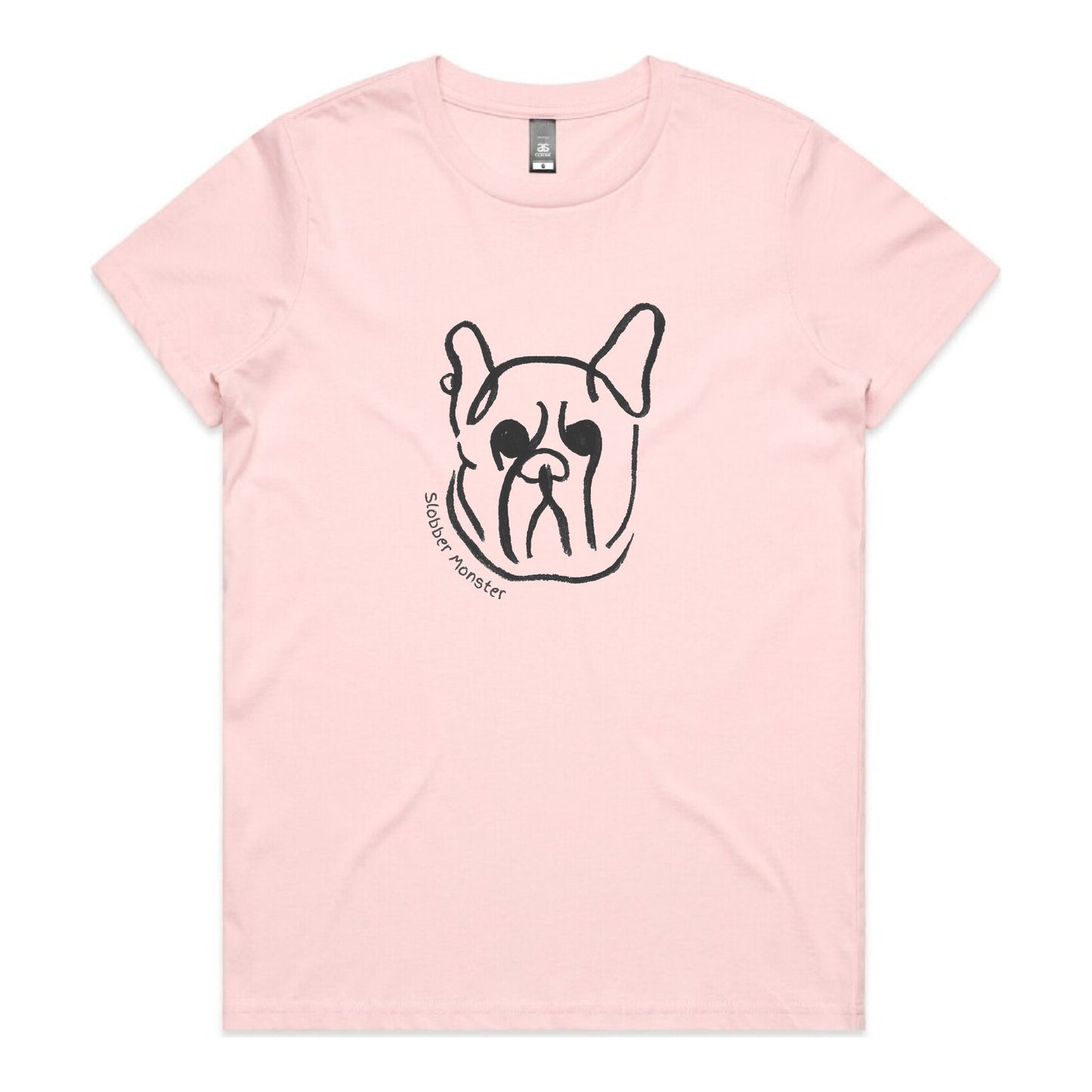 French Bulldog Slobber Monster - Woman's T-Shirt