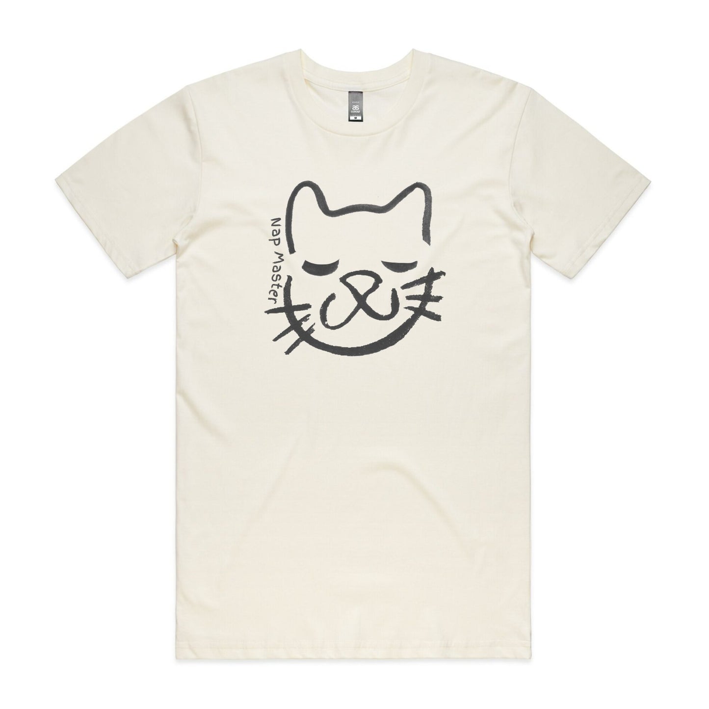 Nap Master Cat - Men's T-Shirt