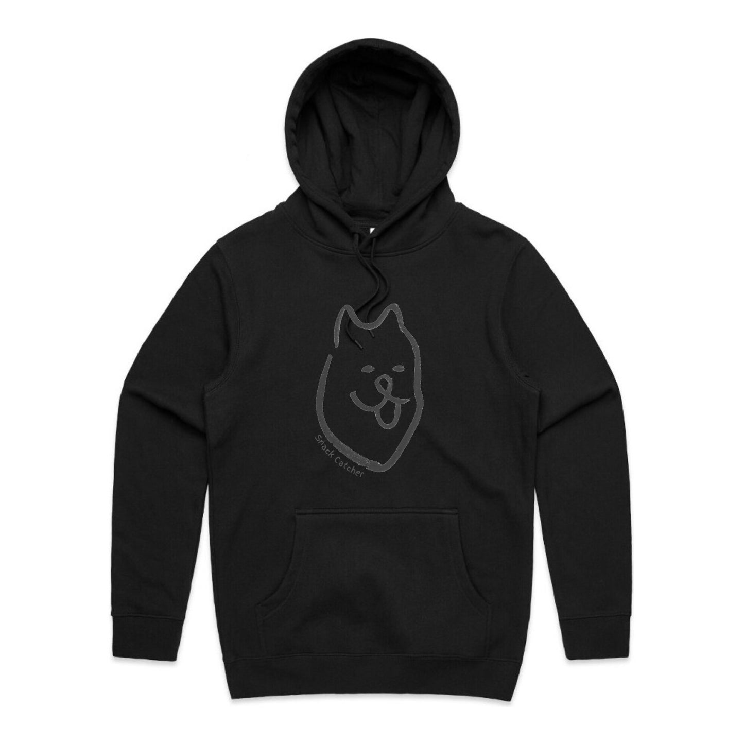 Husky Snack catcher - Unisex Hoodie