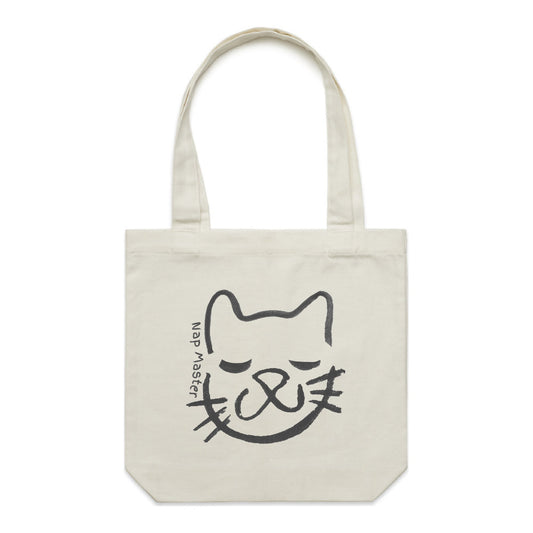 Nap Master Cat - Tote Bag