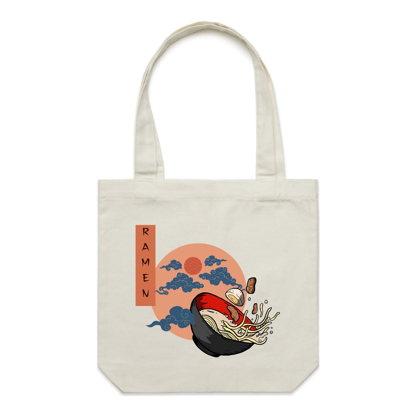 Clumsy Ramen Lover - Tote Bag