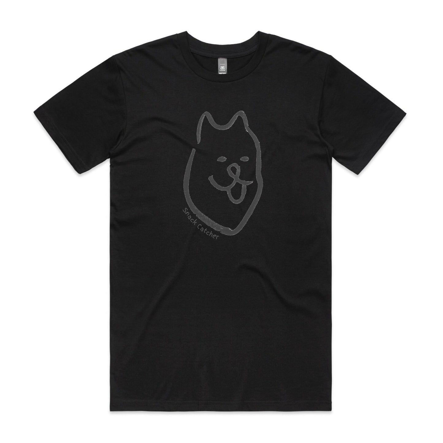Husky Sack Catcher - Men's T-Shirt