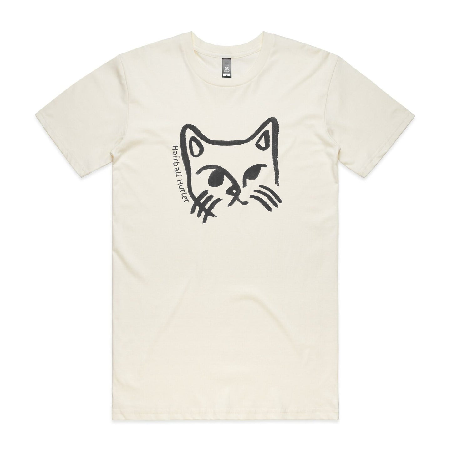 Hairball Hurler Cat - Men's T-Shirt