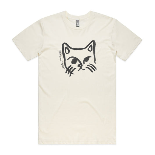 Hairball Hurler Cat - Men's T-Shirt