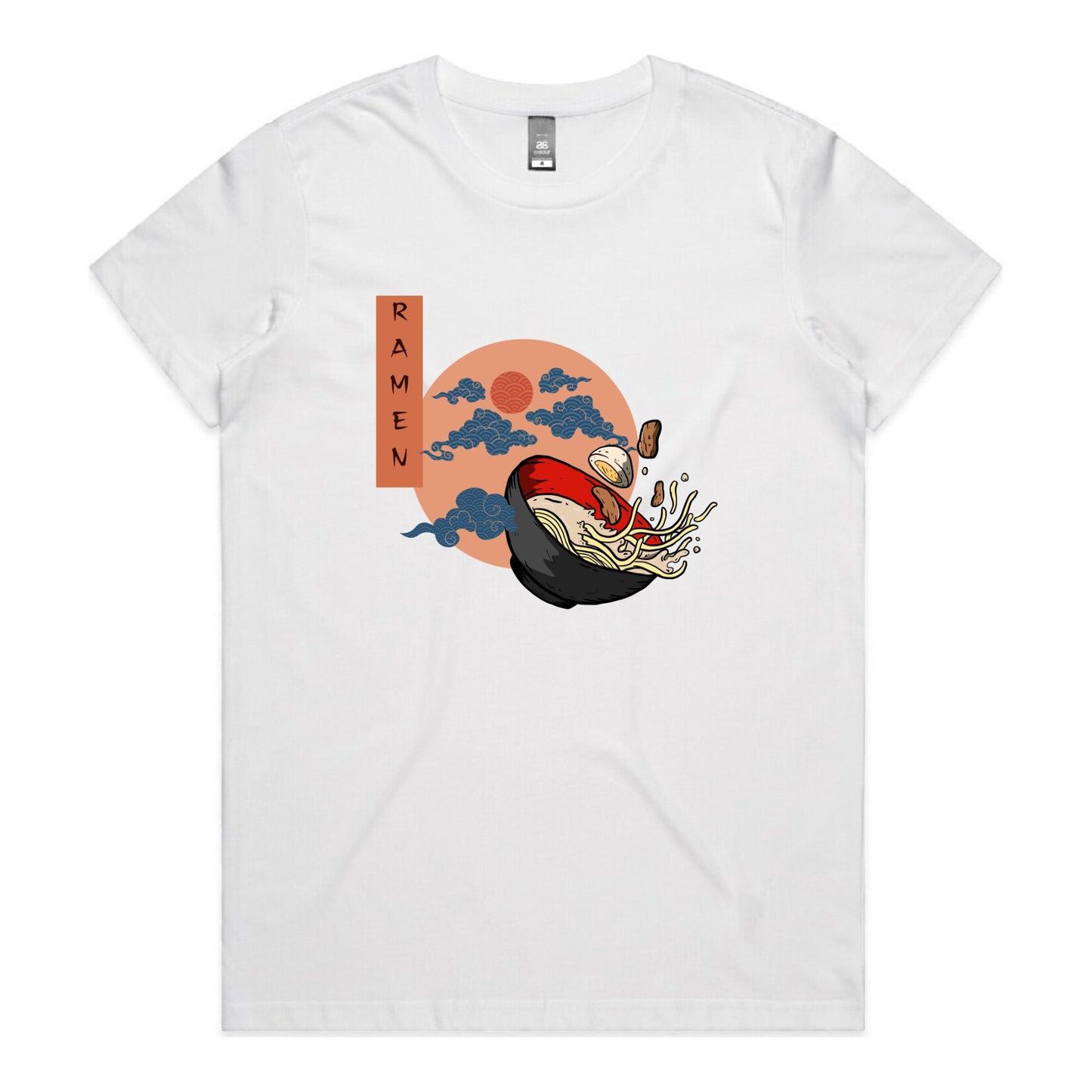 Clumsy Ramen Lover - Woman's T-Shirt