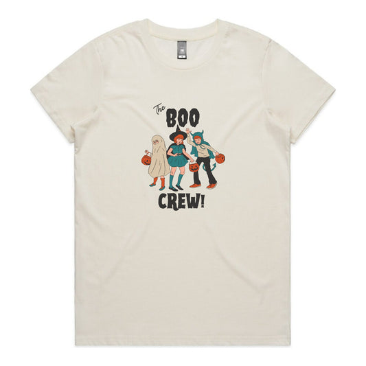 The Boo Crew - Woman's T-Shirt