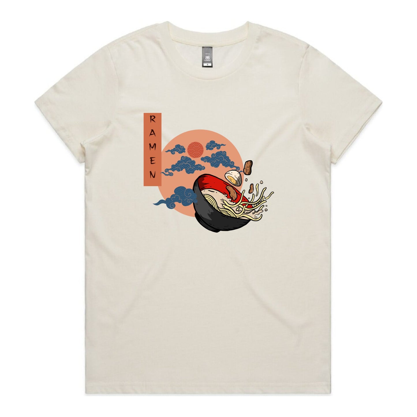 Clumsy Ramen Lover - Woman's T-Shirt