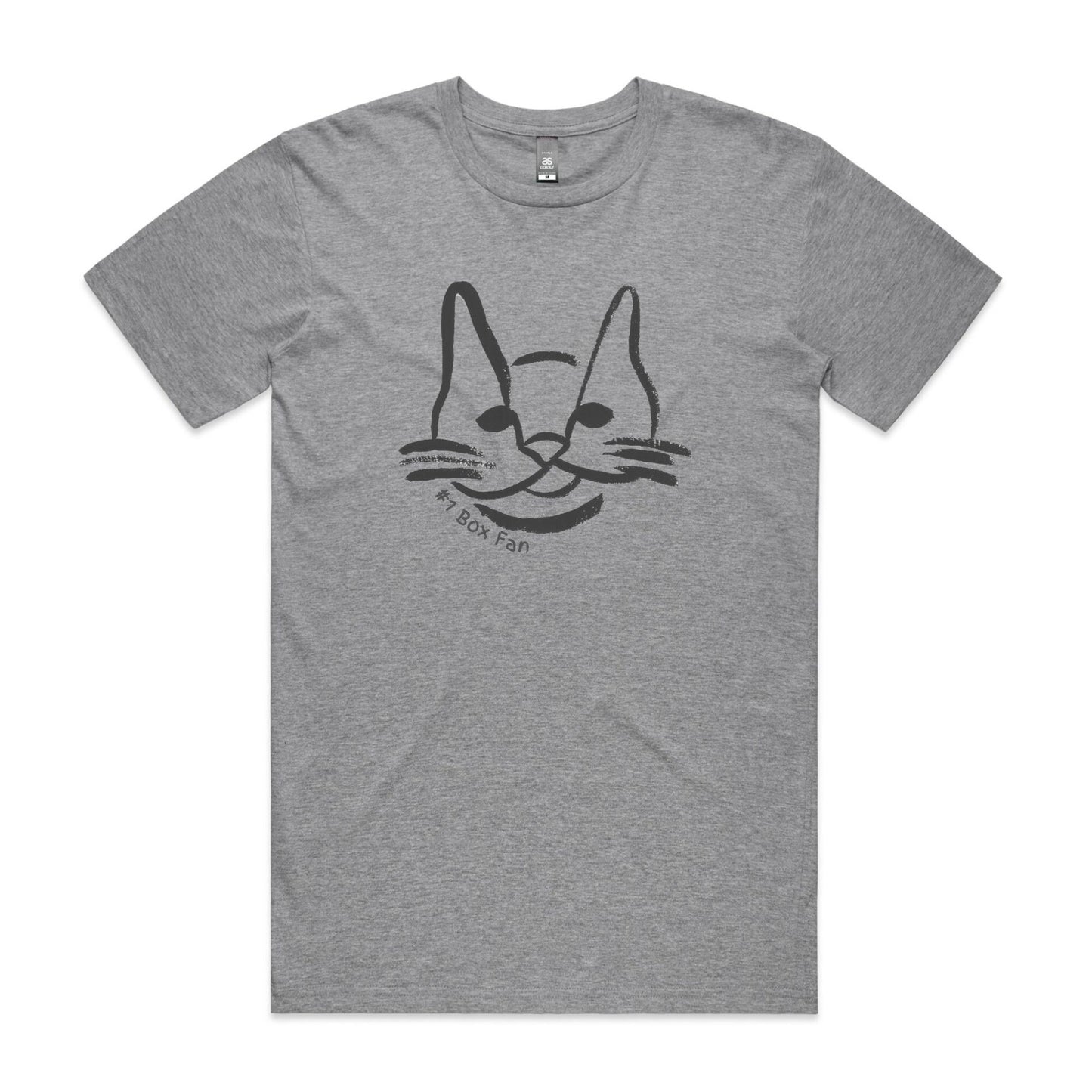 #1 Box Fan Cat - Men's T-Shirt