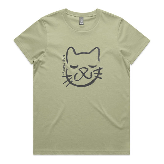 Nap Master Cat - Woman's T-Shirt