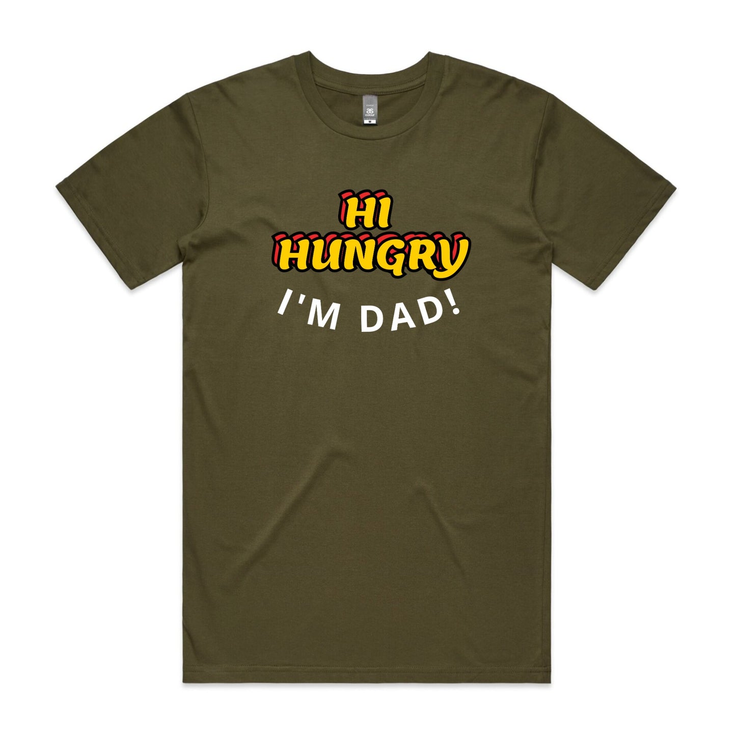 Hi Hungry - Men's T-Shirt