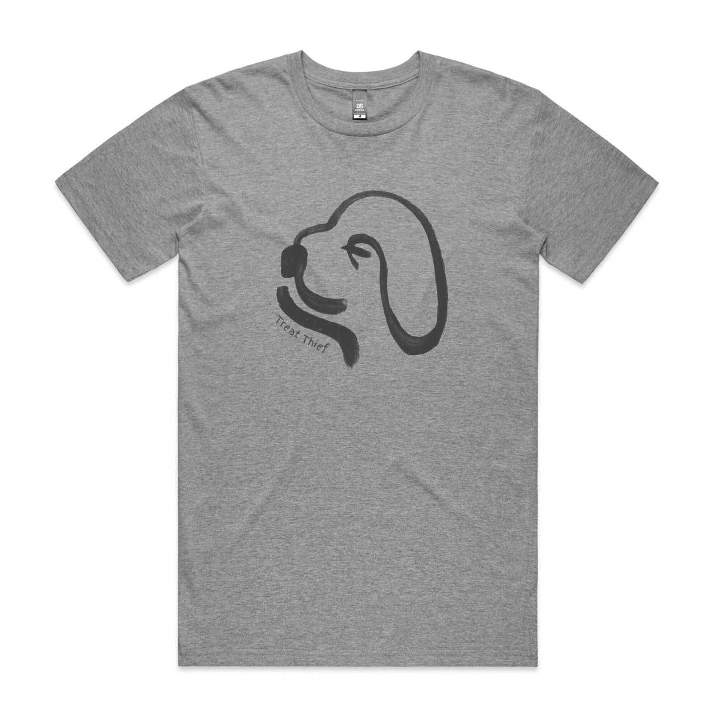 Floppy Ear Dog Treat Thief - Men's T-Shirt