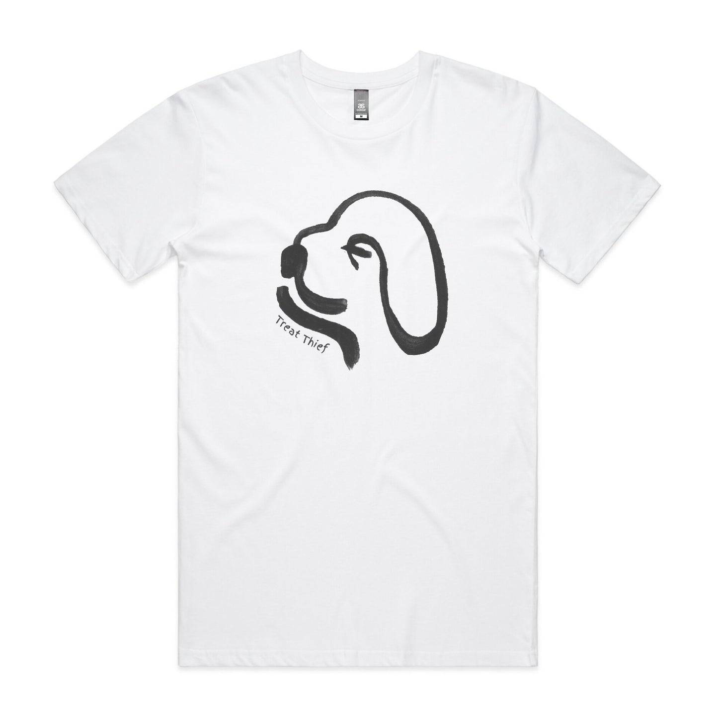 Floppy Ear Dog Treat Thief - Men's T-Shirt