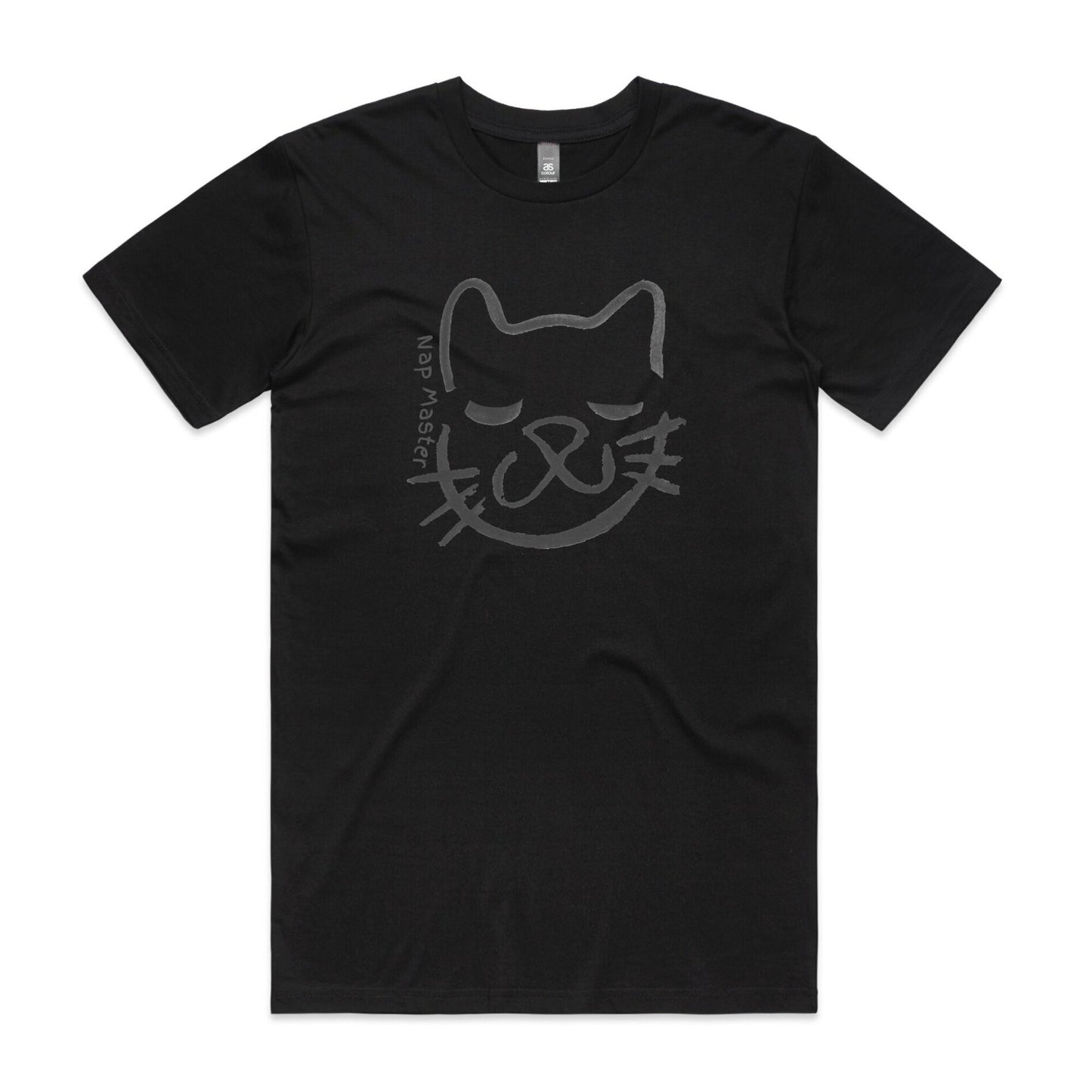 Nap Master Cat - Men's T-Shirt