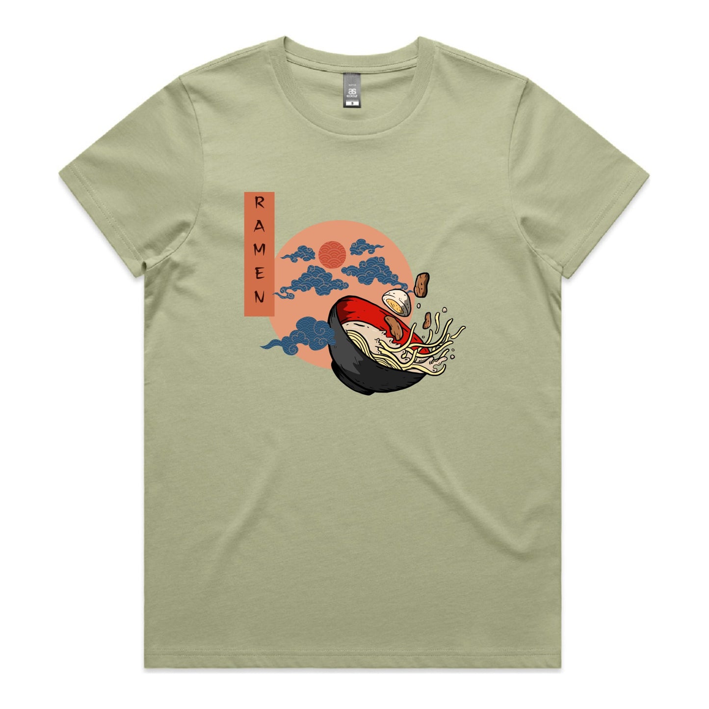 Clumsy Ramen Lover - Woman's T-Shirt