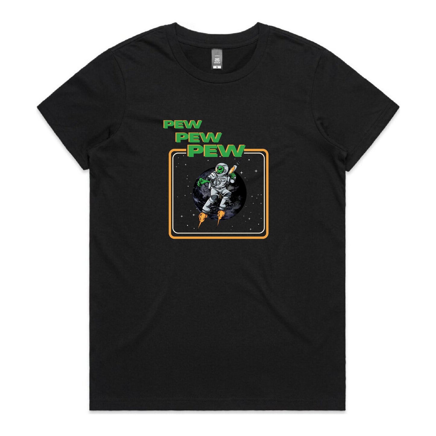 Space Cops 'N' Robbers - Woman's T-Shirt