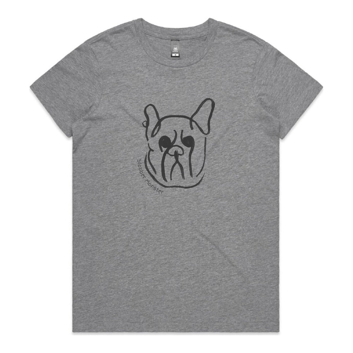 French Bulldog Slobber Monster - Woman's T-Shirt