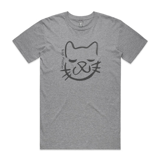 Nap Master Cat - Men's T-Shirt