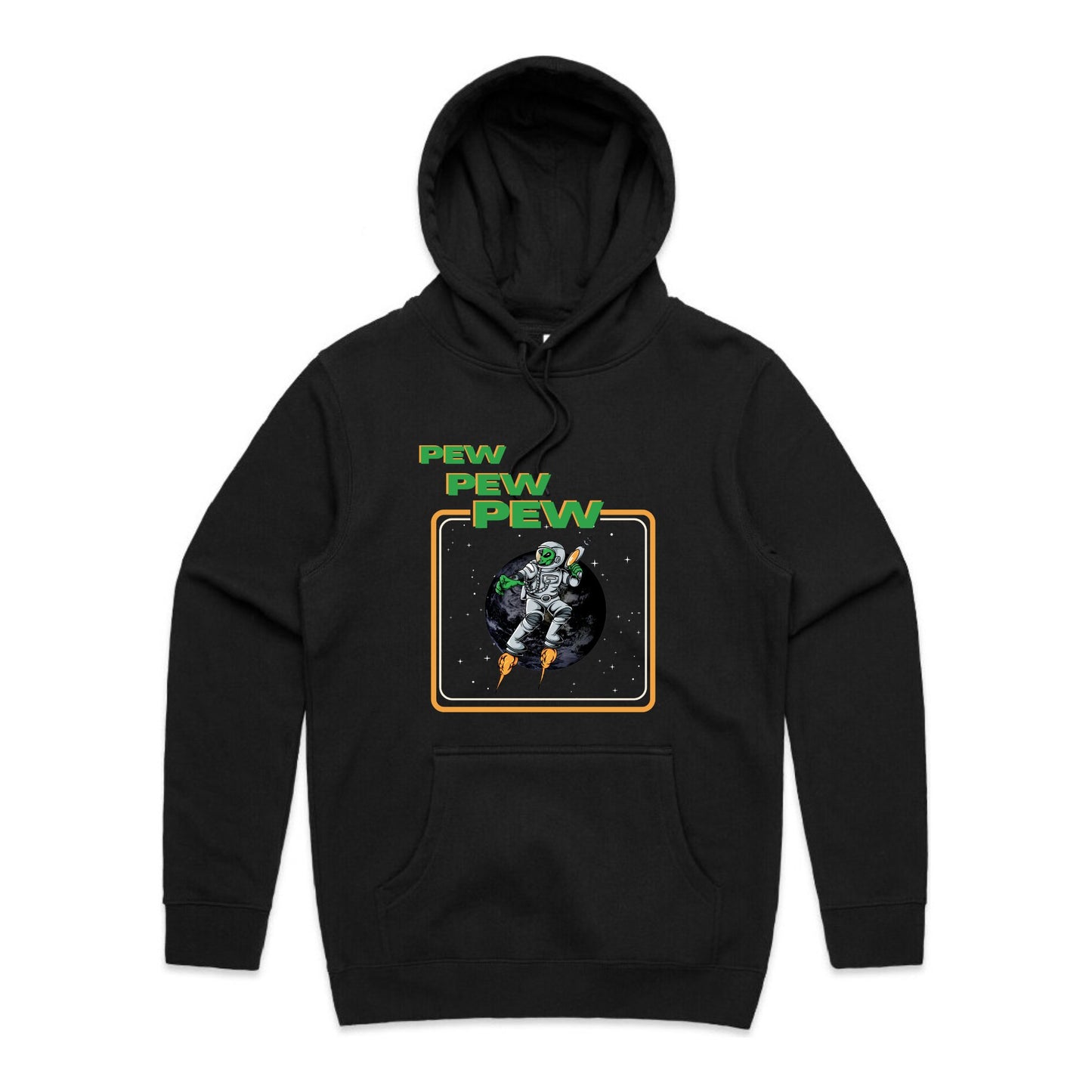 Space Cops 'N' Robbers - Unisex Hoodie