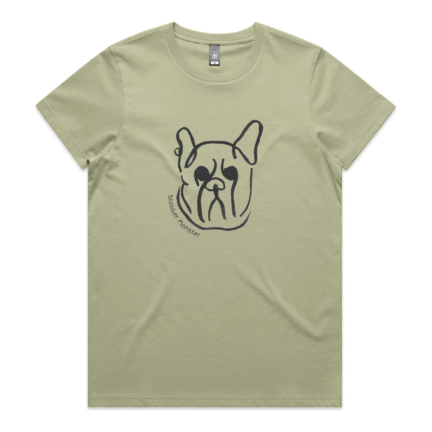 French Bulldog Slobber Monster - Woman's T-Shirt