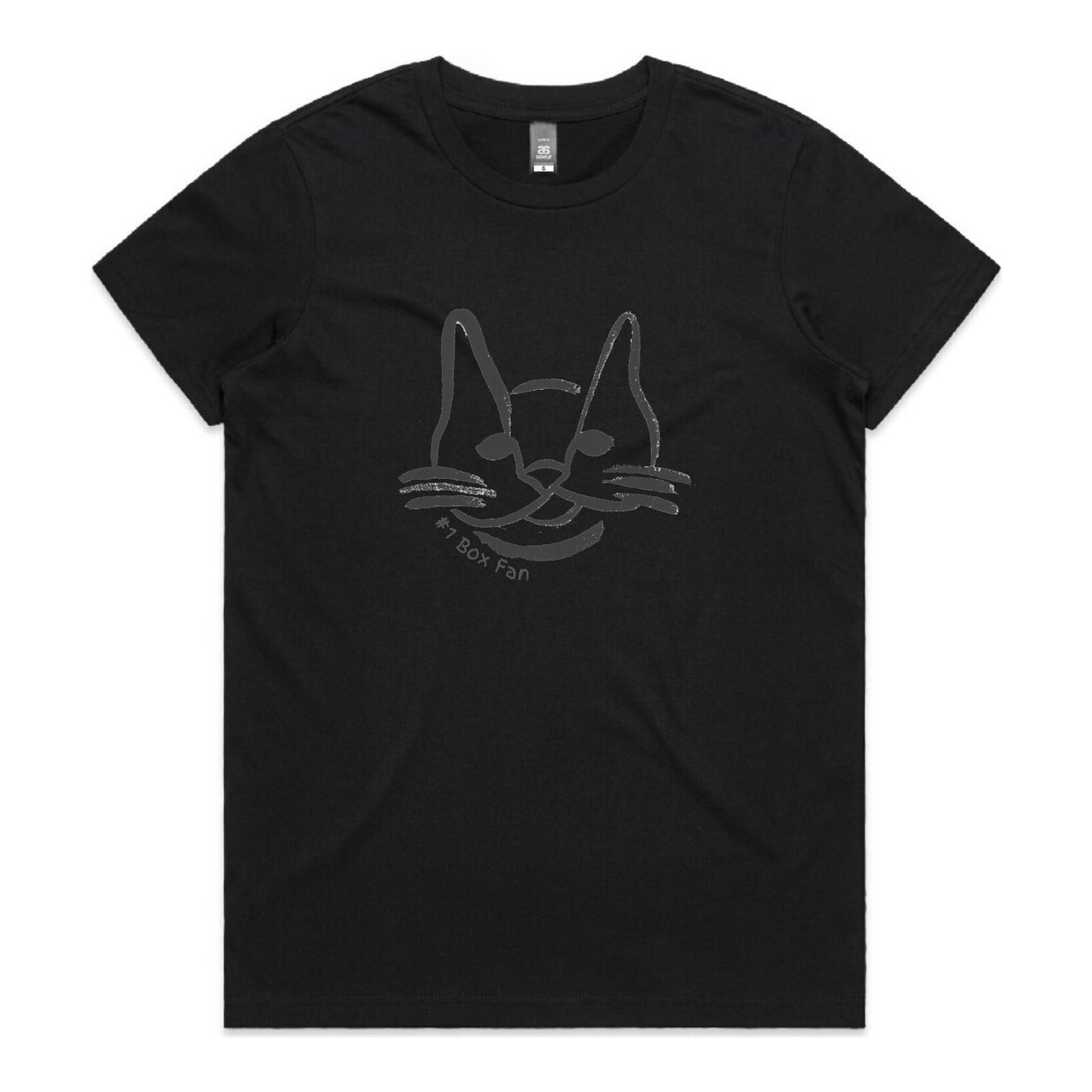 #1 Box Fan Cat - Woman's T-Shirt