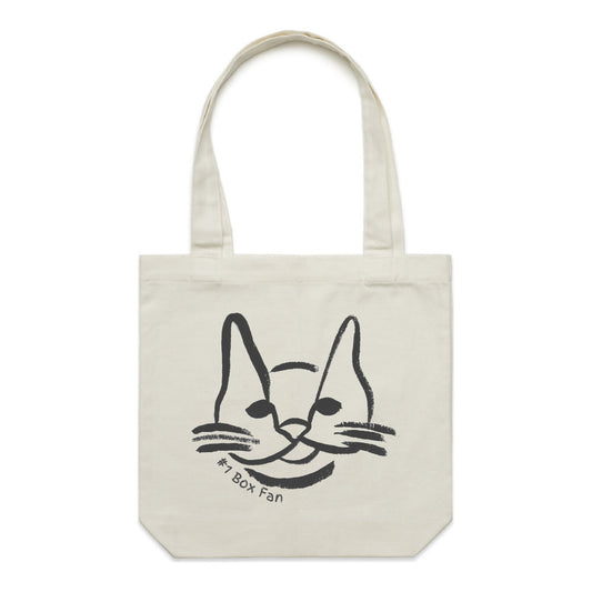 #1 Box Fan Cat - Tote Bag