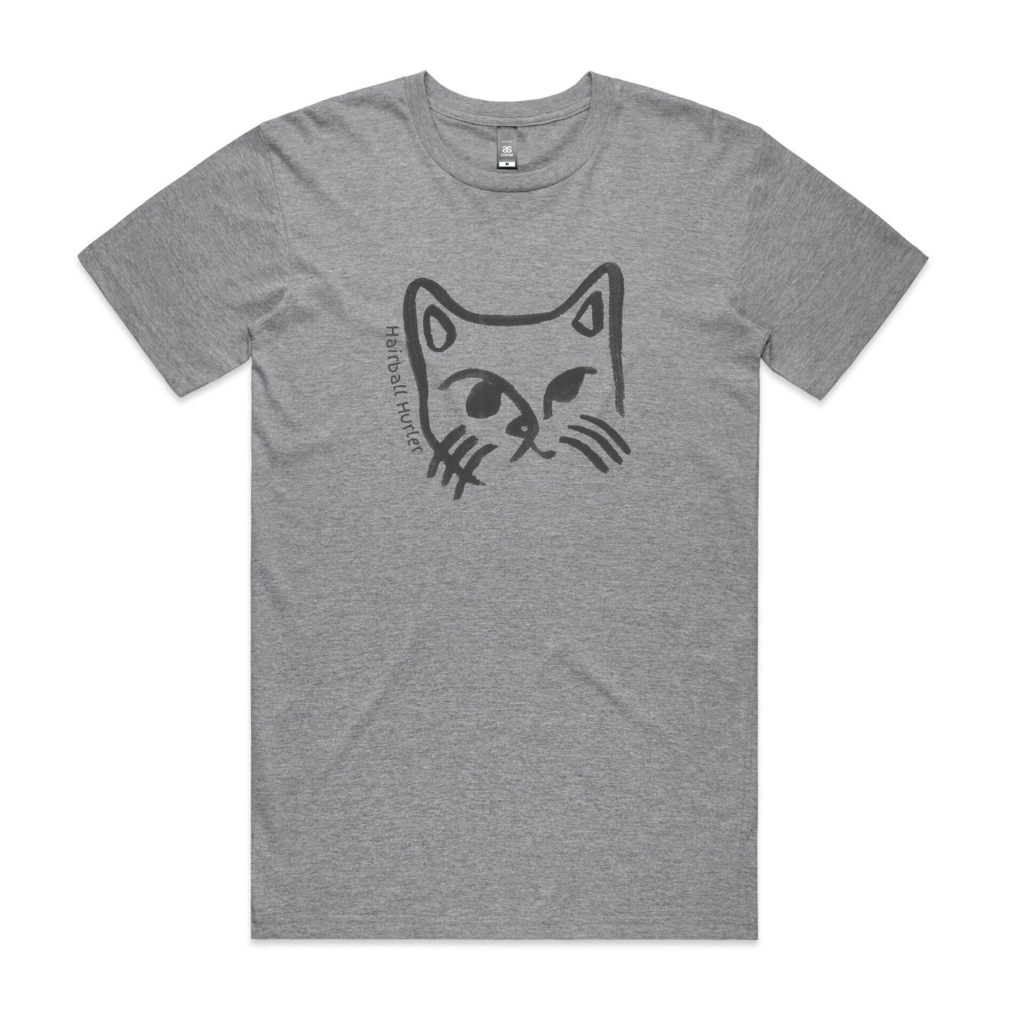 Hairball Hurler Cat - Men's T-Shirt