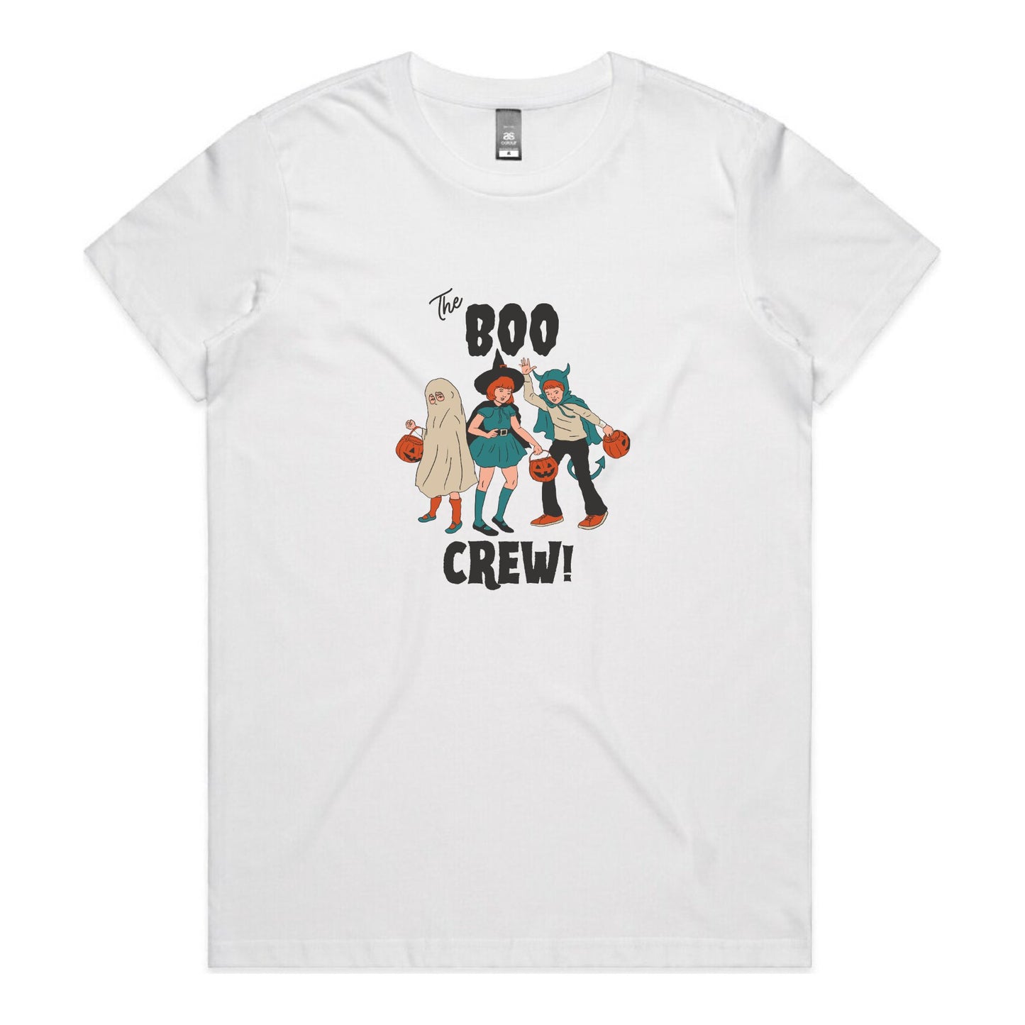 The Boo Crew - Woman's T-Shirt