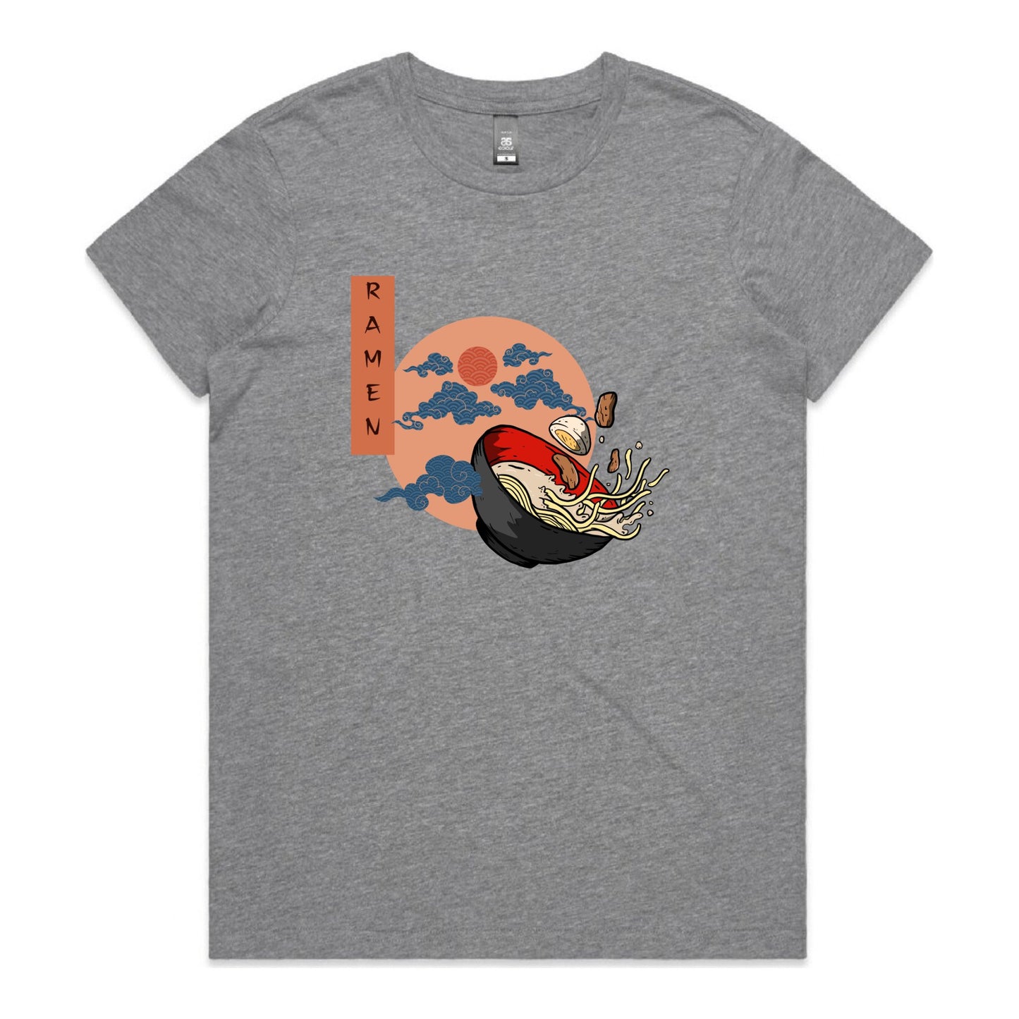 Clumsy Ramen Lover - Woman's T-Shirt