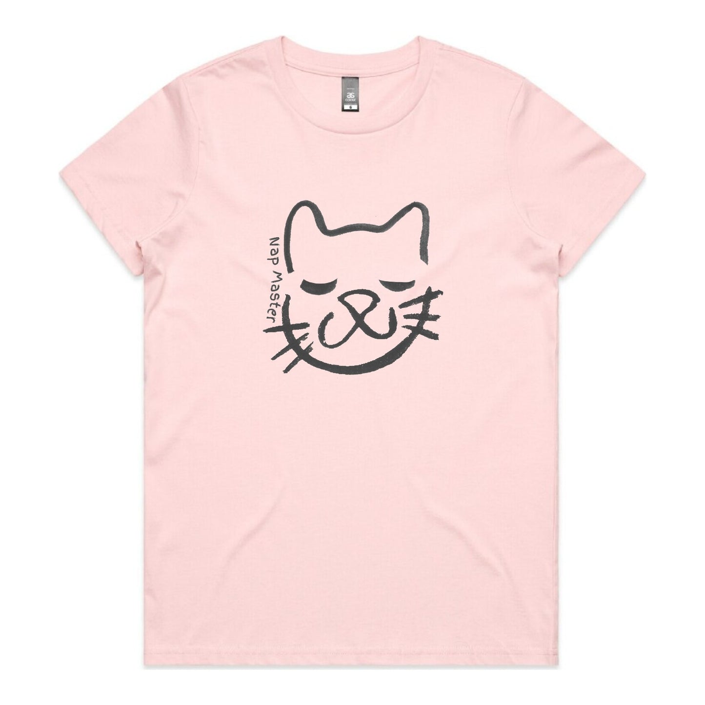 Nap Master Cat - Woman's T-Shirt