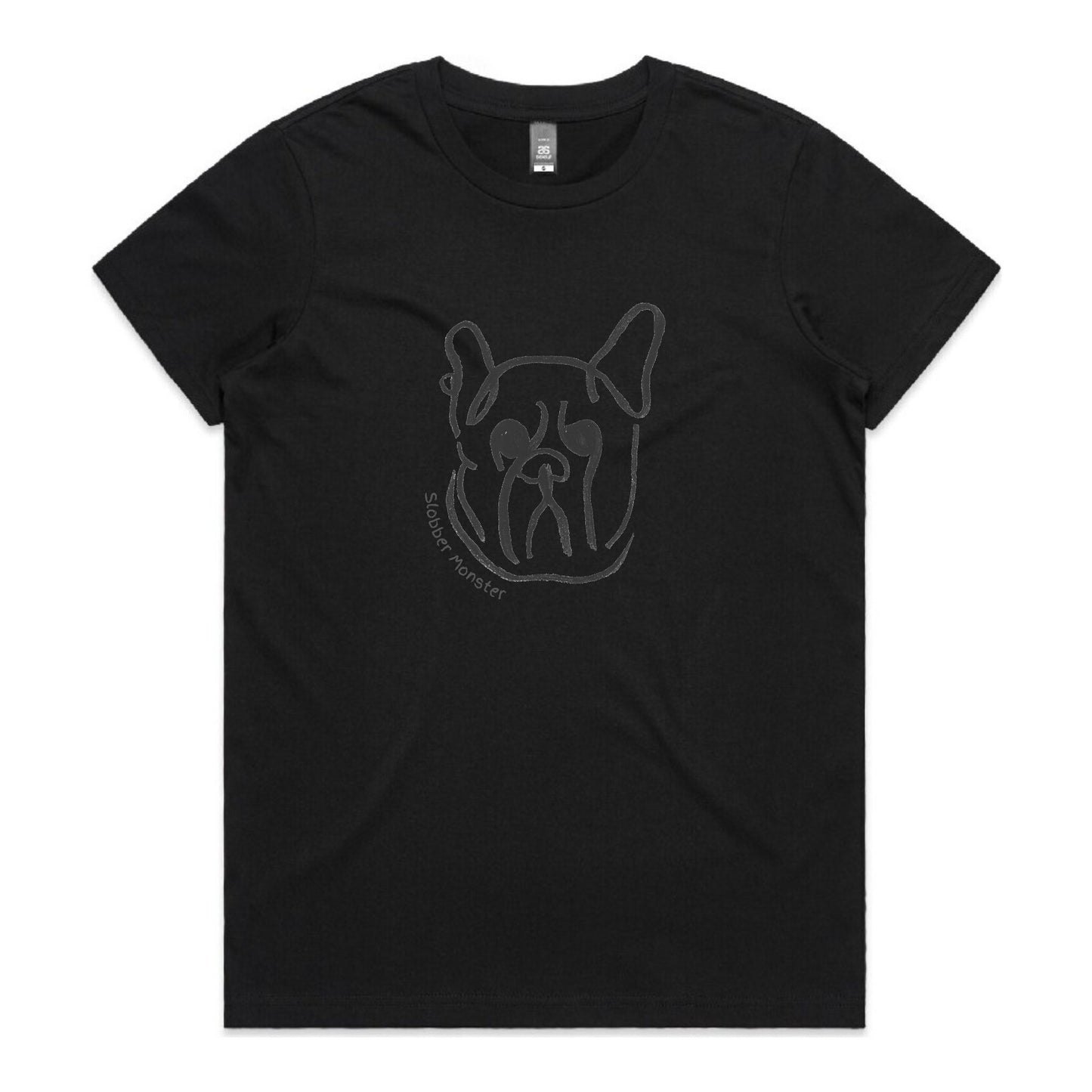 French Bulldog Slobber Monster - Woman's T-Shirt