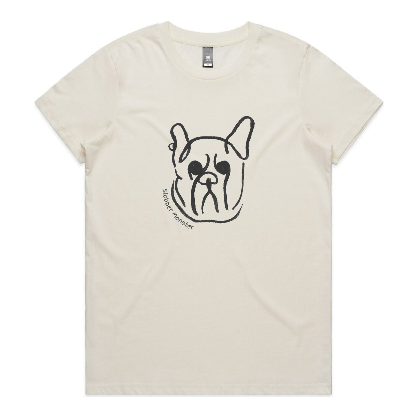 French Bulldog Slobber Monster - Woman's T-Shirt