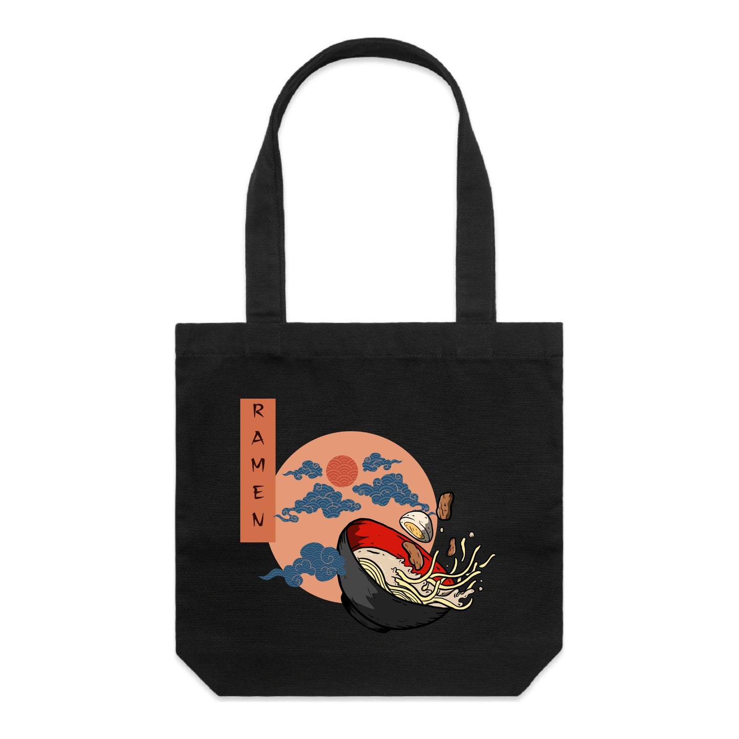 Clumsy Ramen Lover - Tote Bag