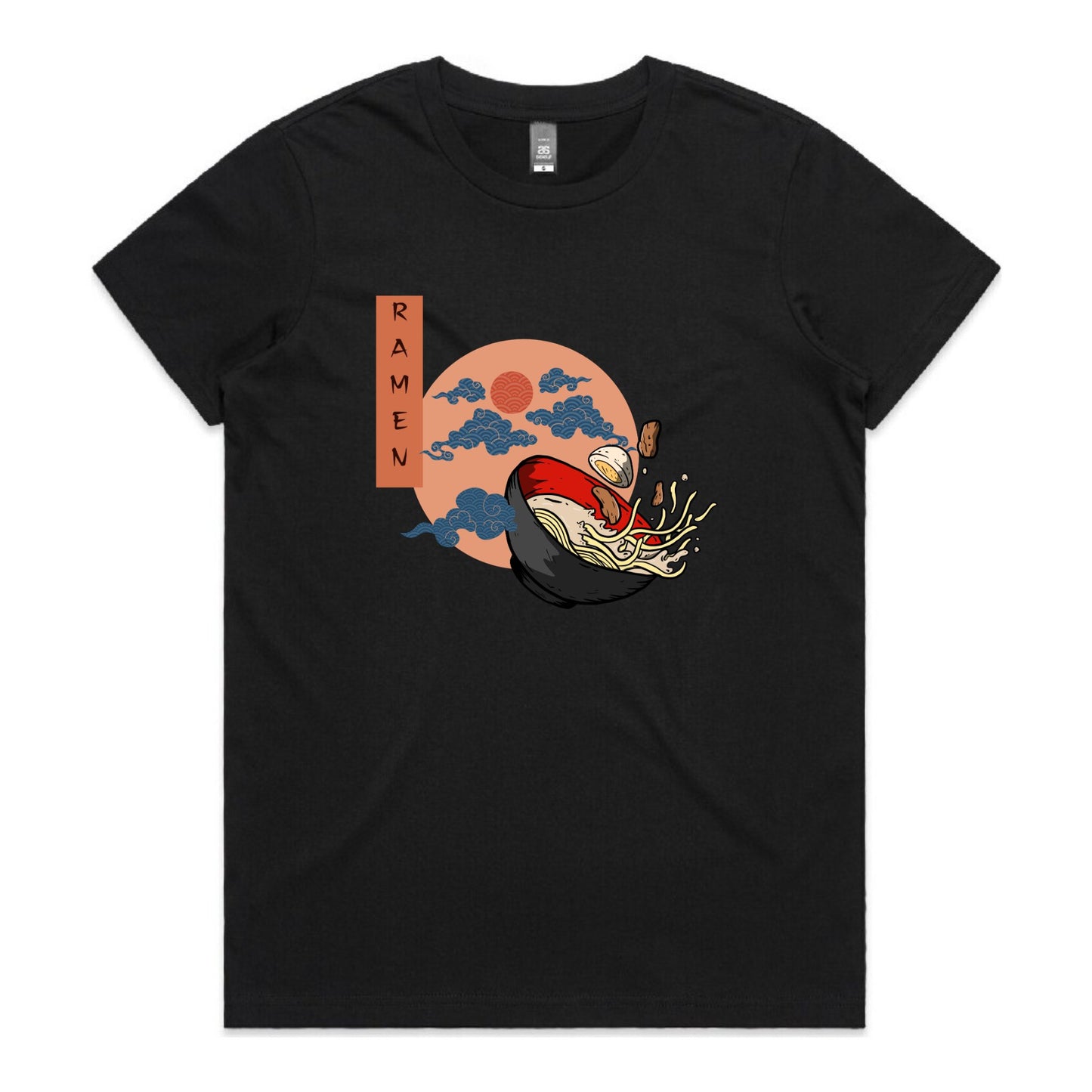 Clumsy Ramen Lover - Woman's T-Shirt