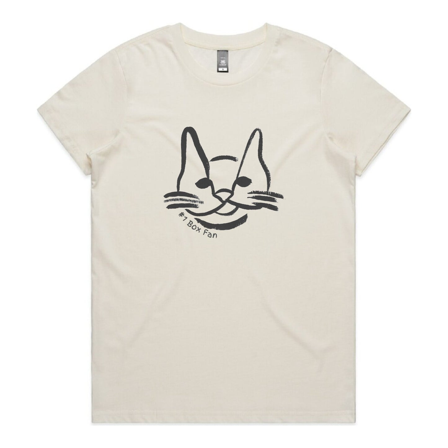 #1 Box Fan Cat - Woman's T-Shirt