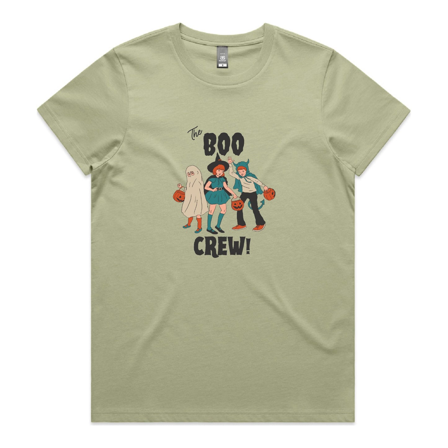 The Boo Crew - Woman's T-Shirt