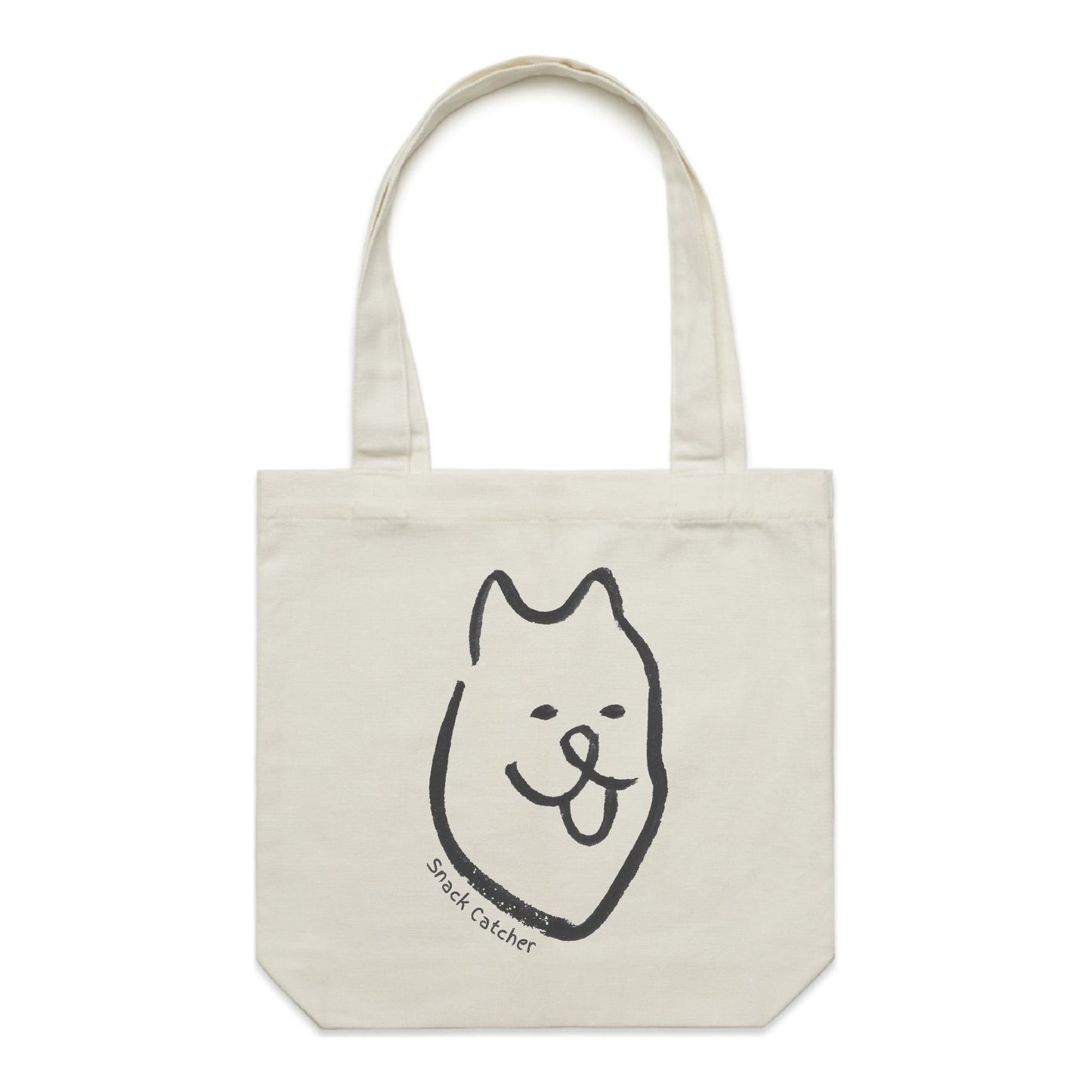 Husky Snack Catcher - Tote Bag